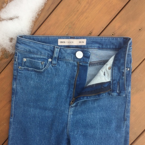 Sold on Vinted “ASOS” Highrise Skinny Jeans - Picture 5 of 11